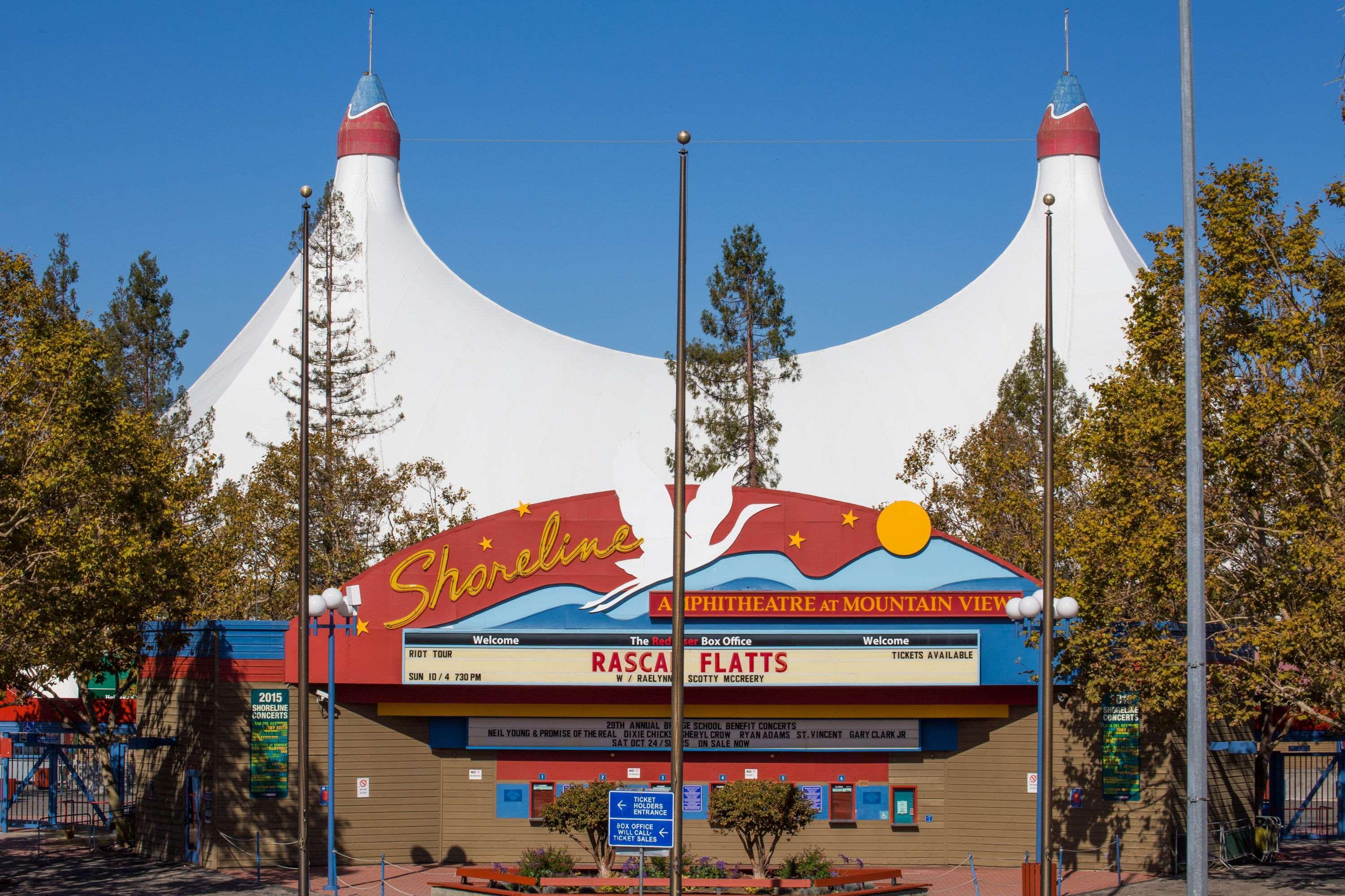 Super 8 By Wyndham Mountain View Motel Exterior photo